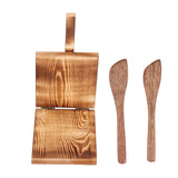 Tortilla Press Wood Multifunction Nonslip Wooden Handle Fine Workmanship Dough Pressing Tool