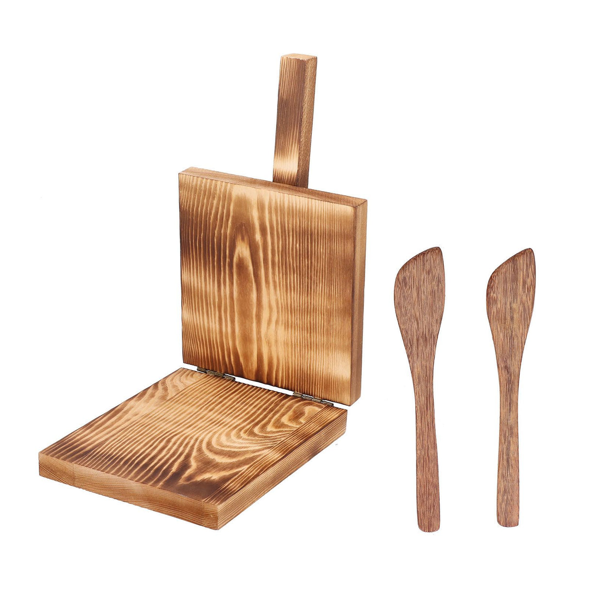 Tortilla Press Wood Multifunction Nonslip Wooden Handle Fine Workmanship Dough Pressing Tool