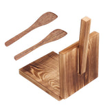 Tortilla Press Wood Multifunction Nonslip Wooden Handle Fine Workmanship Dough Pressing Tool