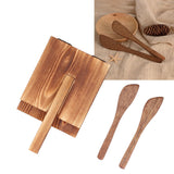 Tortilla Press Wood Multifunction Nonslip Wooden Handle Fine Workmanship Dough Pressing Tool