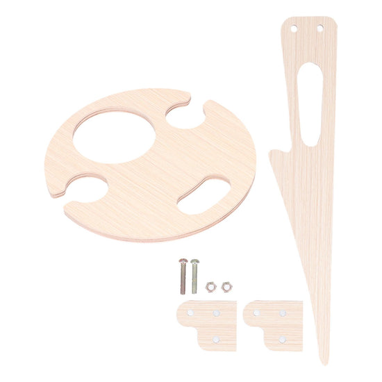 Wine Table Environmental Friendly Wooden Products Round Shape Collapsible Outdoor Wine Table