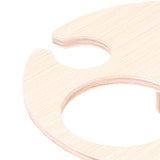 Wine Table Environmental Friendly Wooden Products Round Shape Collapsible Outdoor Wine Table