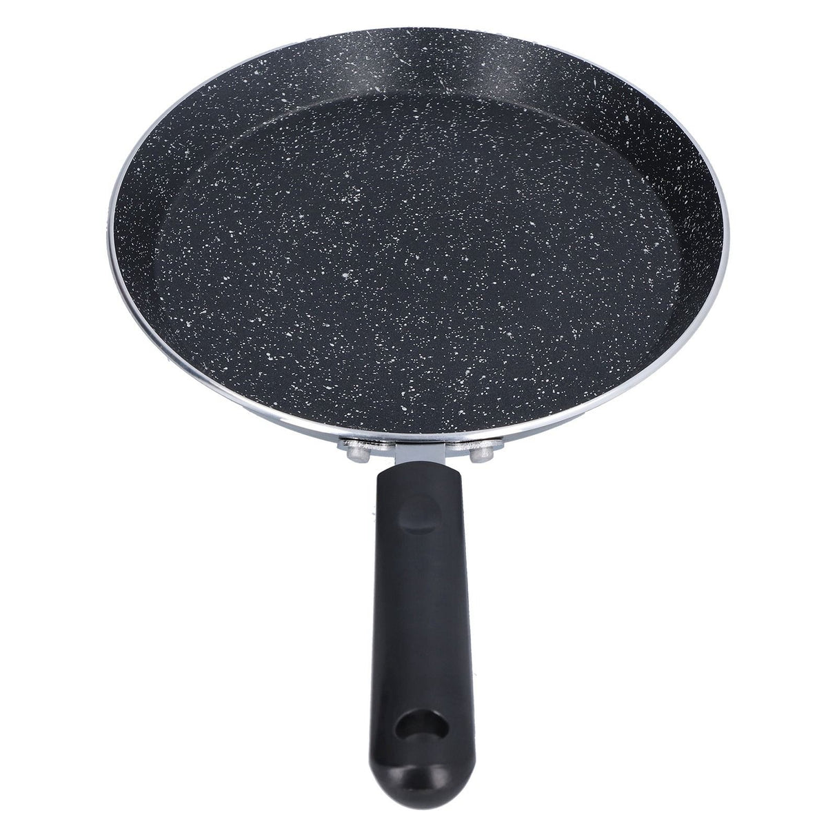 6in Frying Pan Flat Bottomed Pancake Pan Medical Stone Nonstick Frying Pan for Kitchen Induction Cooker