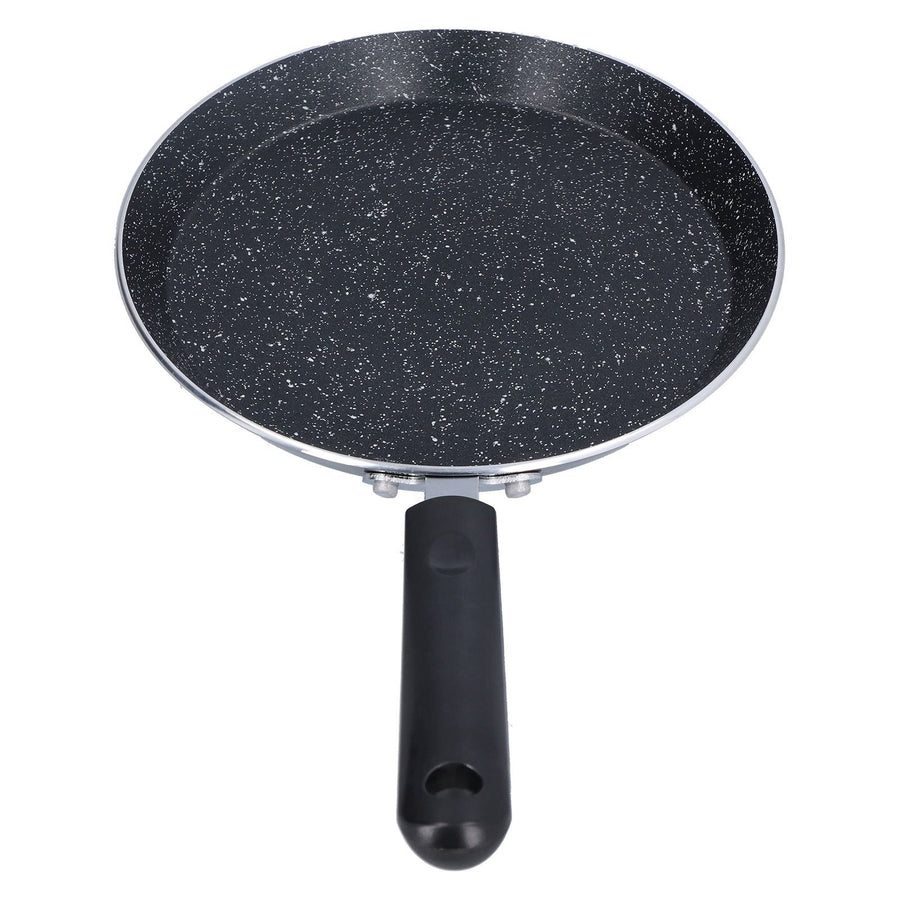 6in Frying Pan Flat Bottomed Pancake Pan Medical Stone Nonstick Frying Pan for Kitchen Induction Cooker