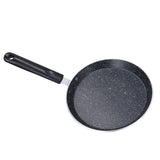 6in Frying Pan Flat Bottomed Pancake Pan Medical Stone Nonstick Frying Pan for Kitchen Induction Cooker