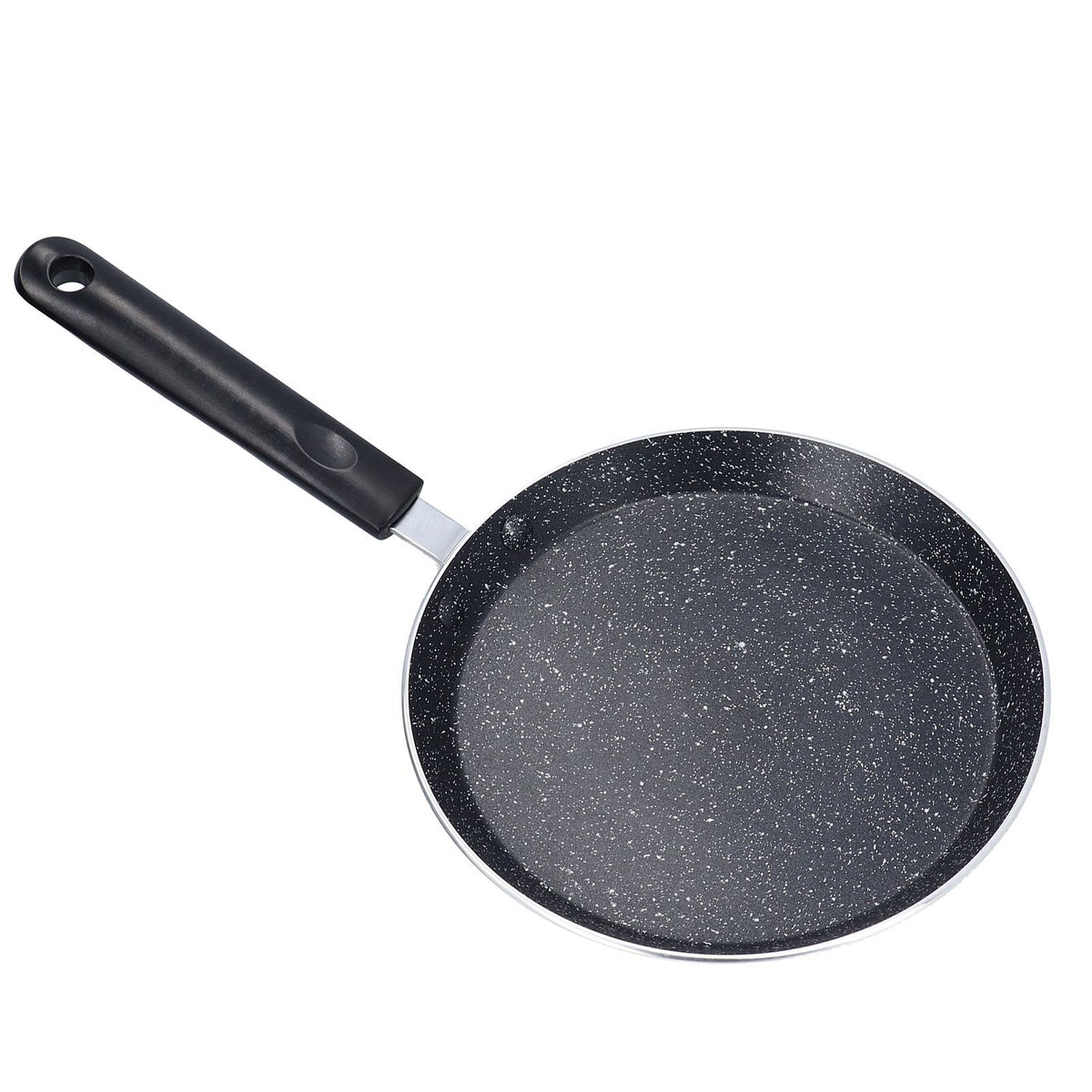 6in Frying Pan Flat Bottomed Pancake Pan Medical Stone Nonstick Frying Pan for Kitchen Induction Cooker