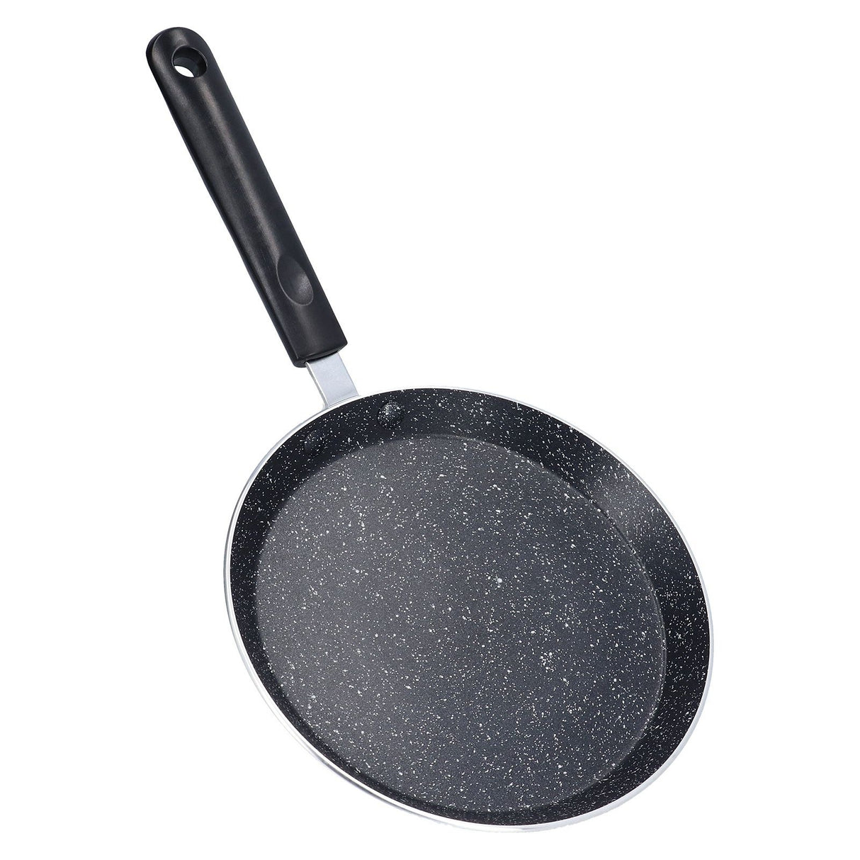 6in Frying Pan Flat Bottomed Pancake Pan Medical Stone Nonstick Frying Pan for Kitchen Induction Cooker