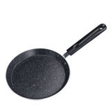 6in Frying Pan Flat Bottomed Pancake Pan Medical Stone Nonstick Frying Pan for Kitchen Induction Cooker