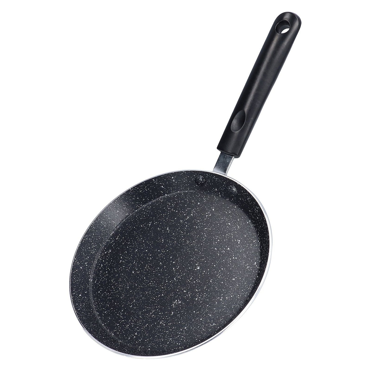 6in Frying Pan Flat Bottomed Pancake Pan Medical Stone Nonstick Frying Pan for Kitchen Induction Cooker