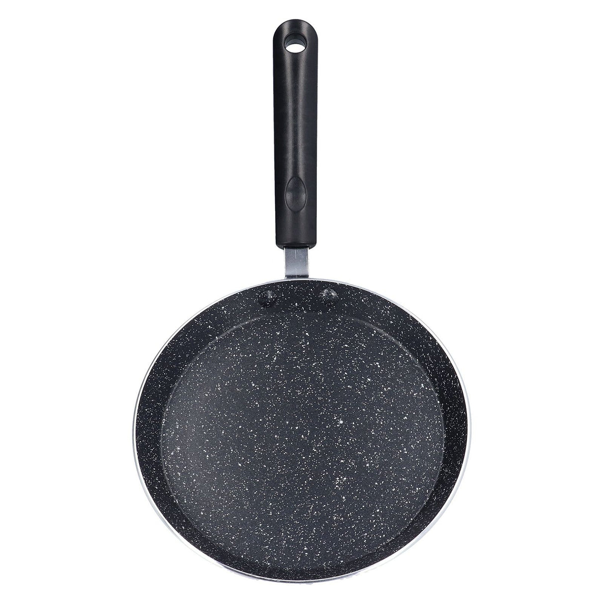 6in Frying Pan Flat Bottomed Pancake Pan Medical Stone Nonstick Frying Pan for Kitchen Induction Cooker