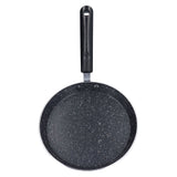 6in Frying Pan Flat Bottomed Pancake Pan Medical Stone Nonstick Frying Pan for Kitchen Induction Cooker - Extra Image