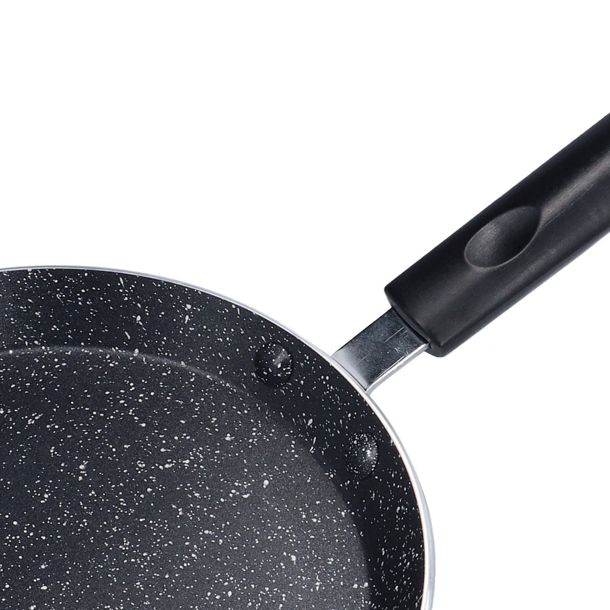6in Frying Pan Flat Bottomed Pancake Pan Medical Stone Nonstick Frying Pan for Kitchen Induction Cooker