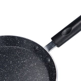 6in Frying Pan Flat Bottomed Pancake Pan Medical Stone Nonstick Frying Pan for Kitchen Induction Cooker
