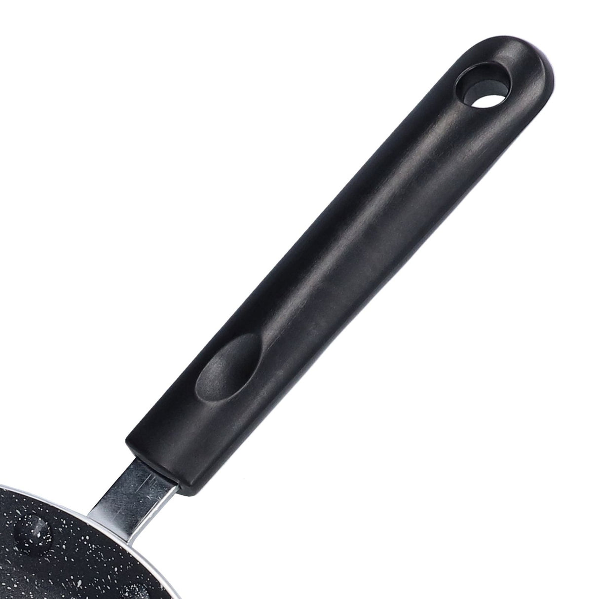 6in Frying Pan Flat Bottomed Pancake Pan Medical Stone Nonstick Frying Pan for Kitchen Induction Cooker
