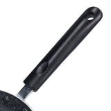 6in Frying Pan Flat Bottomed Pancake Pan Medical Stone Nonstick Frying Pan for Kitchen Induction Cooker - Extra Image