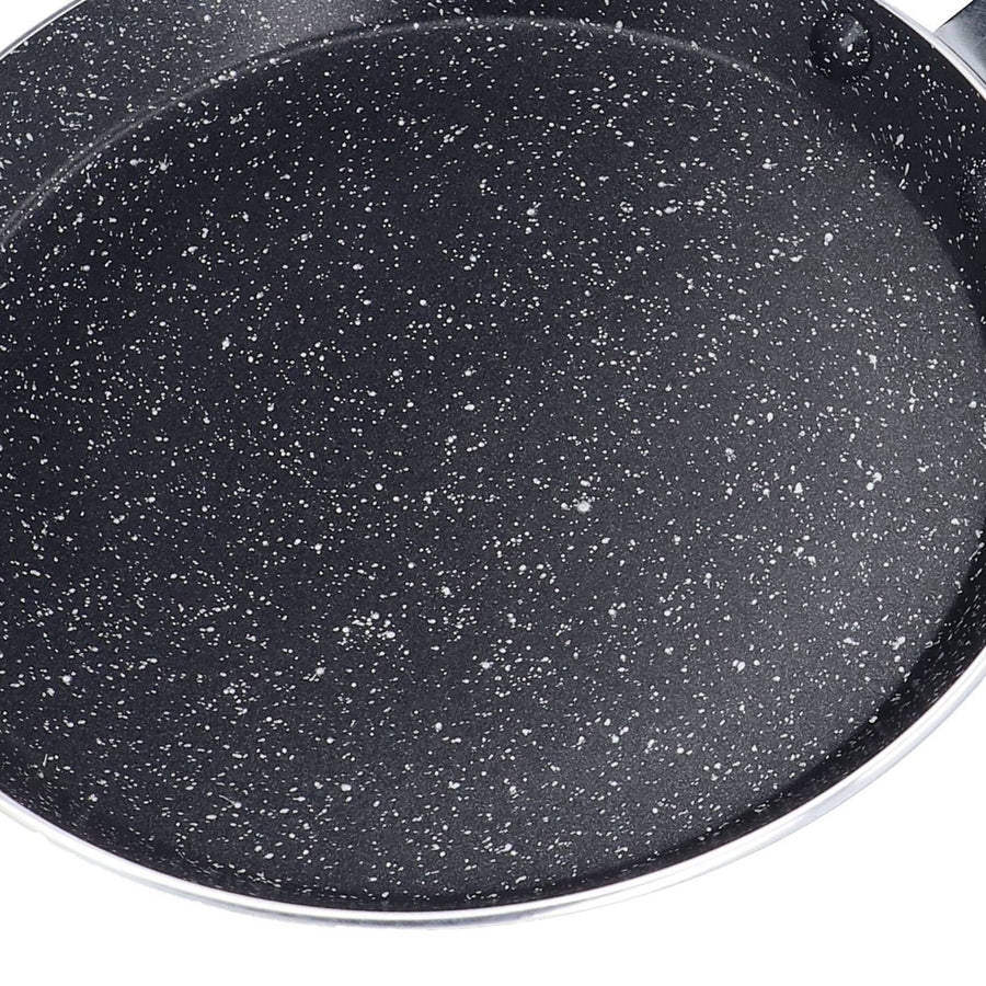 6in Frying Pan Flat Bottomed Pancake Pan Medical Stone Nonstick Frying Pan for Kitchen Induction Cooker