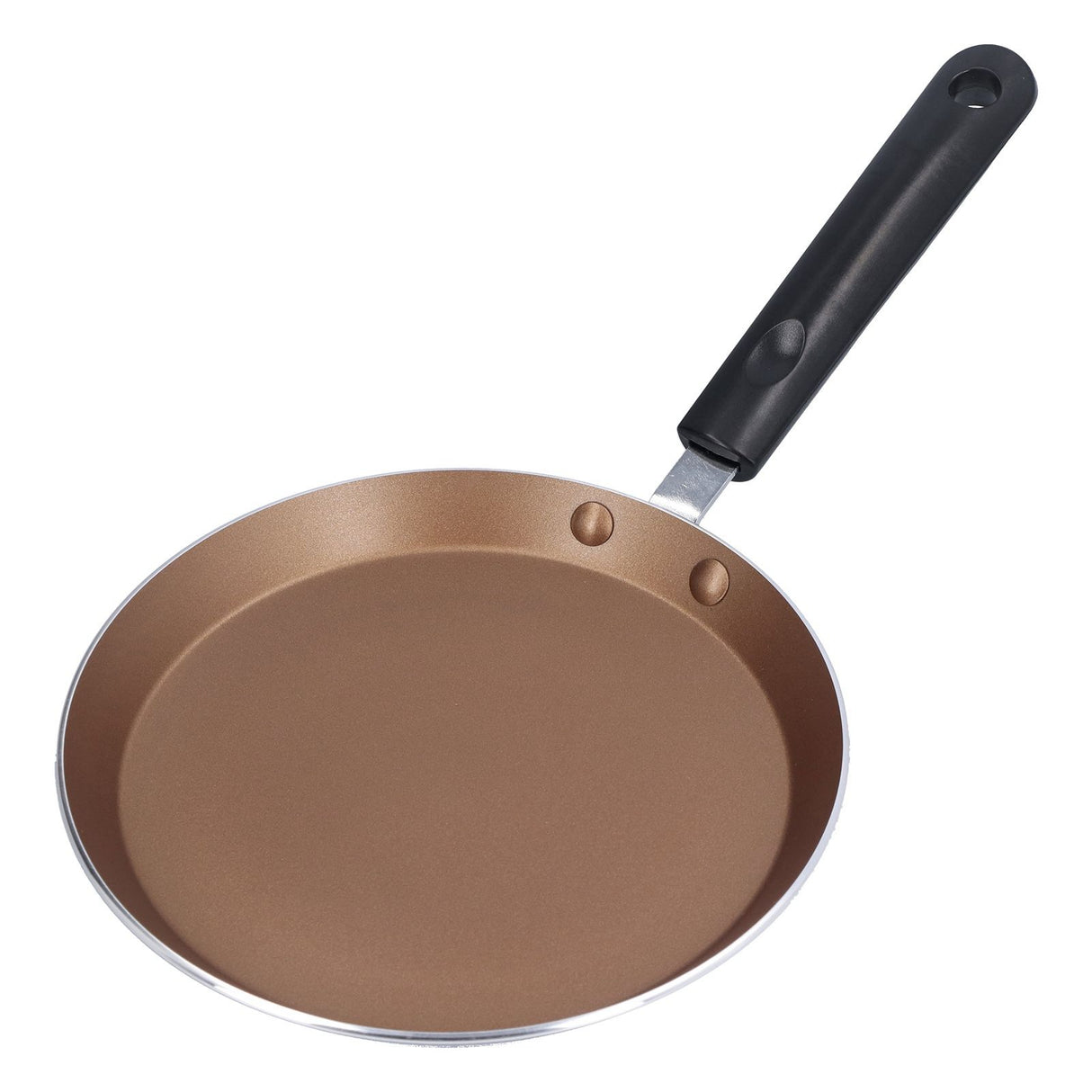6in Frying Pan Flat Bottomed Pancake Pan Medical Stone Nonstick Frying Pan for Kitchen Induction Cooker