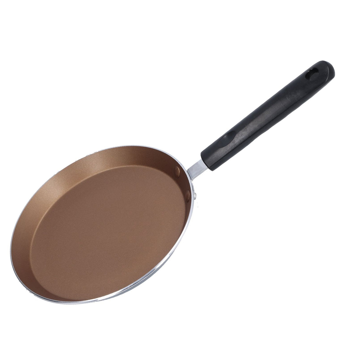 6in Frying Pan Flat Bottomed Pancake Pan Medical Stone Nonstick Frying Pan for Kitchen Induction Cooker