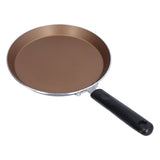 6in Frying Pan Flat Bottomed Pancake Pan Medical Stone Nonstick Frying Pan for Kitchen Induction Cooker