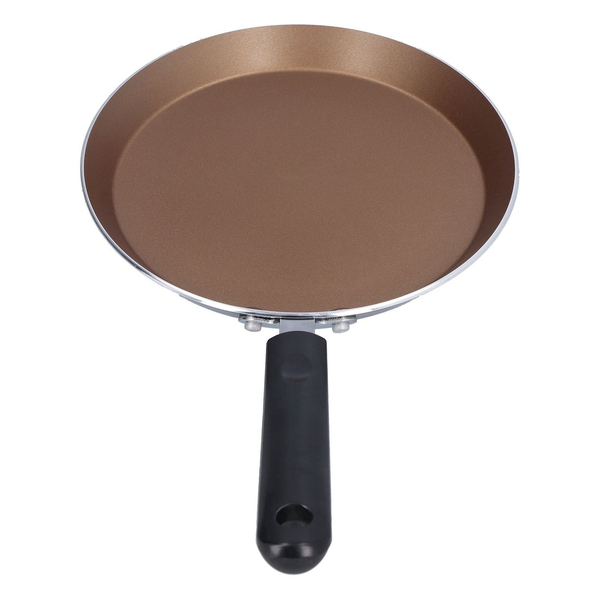 6in Frying Pan Flat Bottomed Pancake Pan Medical Stone Nonstick Frying Pan for Kitchen Induction Cooker