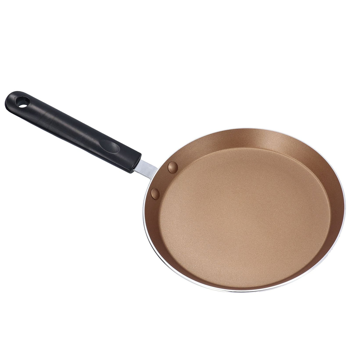 6in Frying Pan Flat Bottomed Pancake Pan Medical Stone Nonstick Frying Pan for Kitchen Induction Cooker