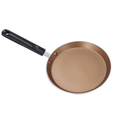 6in Frying Pan Flat Bottomed Pancake Pan Medical Stone Nonstick Frying Pan for Kitchen Induction Cooker - Extra Image