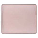 Multifunctional Baking Pan Rose Gold Non Stick Pizza Bread Bakeware Carbon Steel Rectangle Baking Tray - Front View