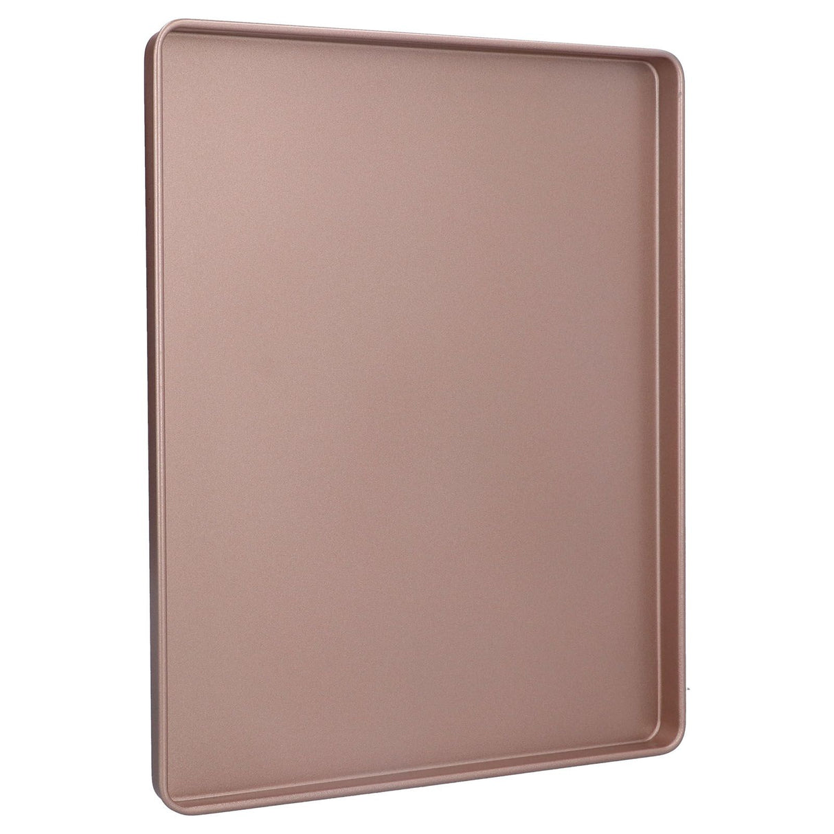 Multifunctional Baking Pan Rose Gold Non Stick Pizza Bread Bakeware Carbon Steel Rectangle Baking Tray