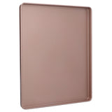 Multifunctional Baking Pan Rose Gold Non Stick Pizza Bread Bakeware Carbon Steel Rectangle Baking Tray