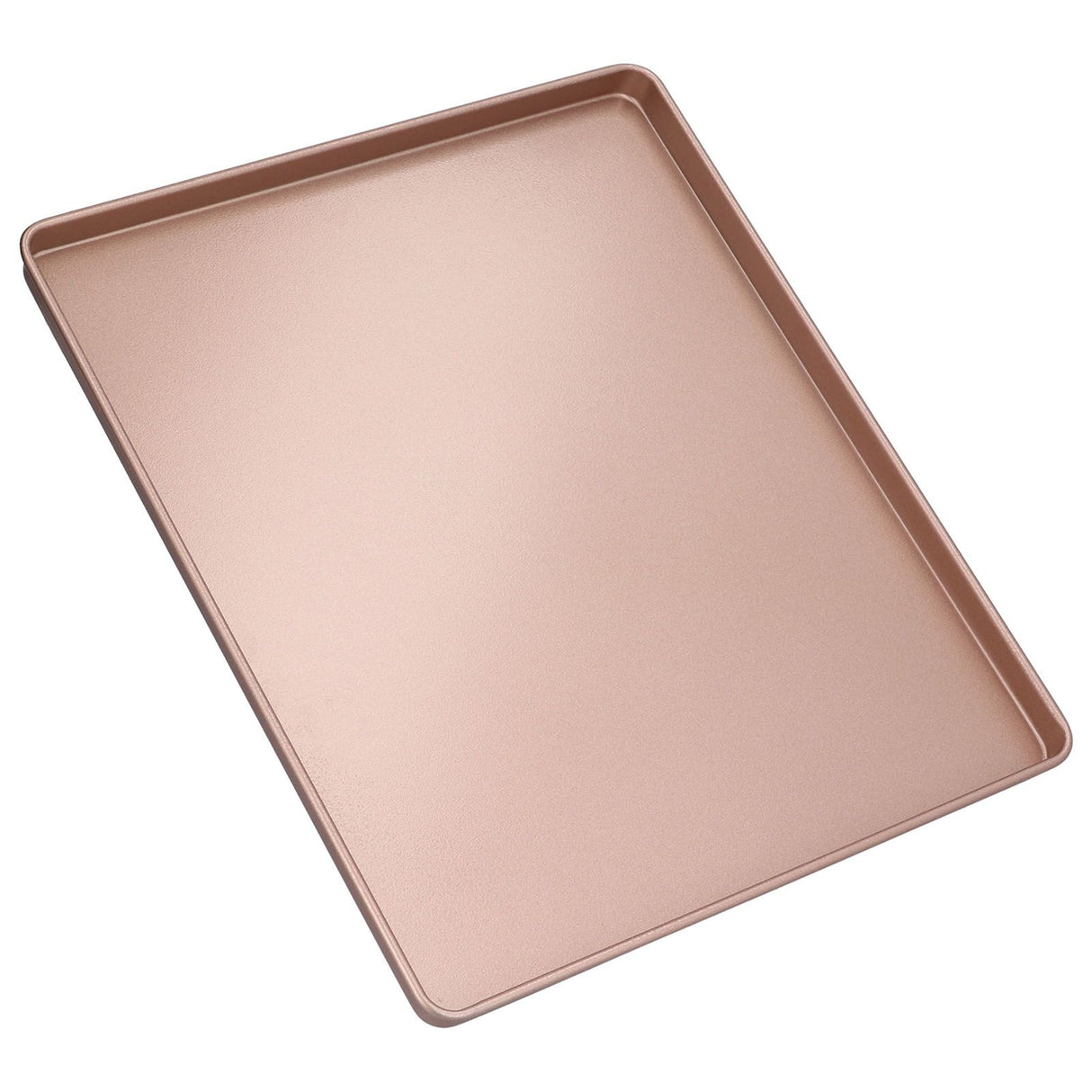 Multifunctional Baking Pan Rose Gold Non Stick Pizza Bread Bakeware Carbon Steel Rectangle Baking Tray