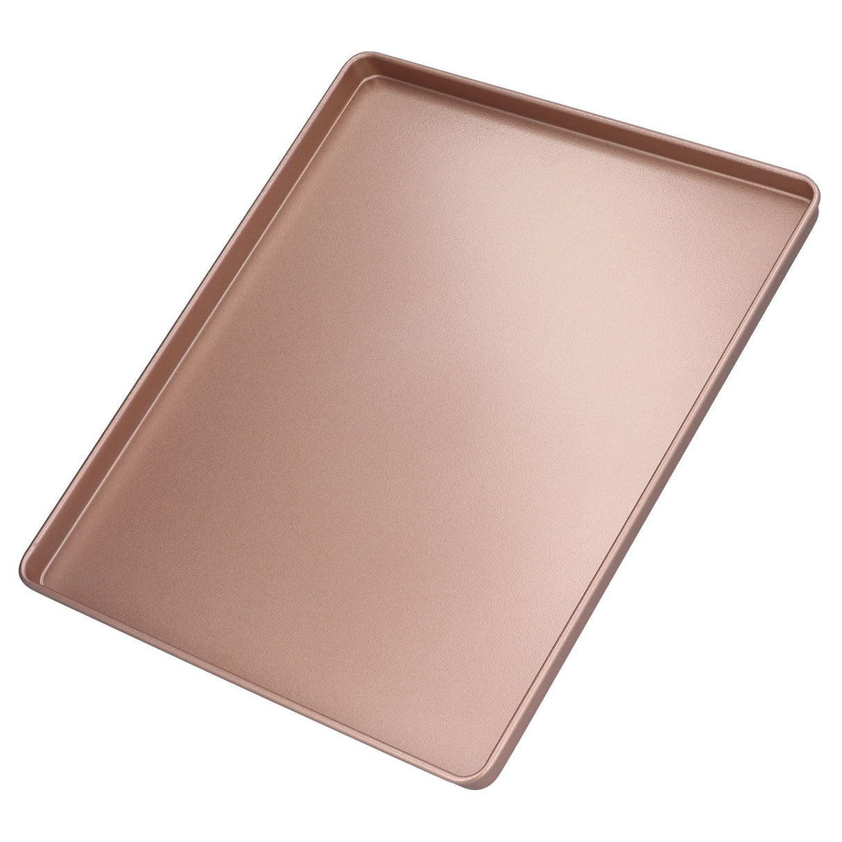 Multifunctional Baking Pan Rose Gold Non Stick Pizza Bread Bakeware Carbon Steel Rectangle Baking Tray