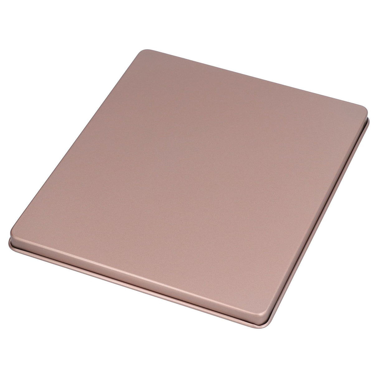 Multifunctional Baking Pan Rose Gold Non Stick Pizza Bread Bakeware Carbon Steel Rectangle Baking Tray