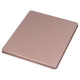 Multifunctional Baking Pan Rose Gold Non Stick Pizza Bread Bakeware Carbon Steel Rectangle Baking Tray - Close-Up Angle
