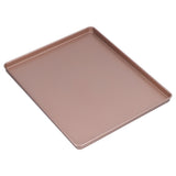 Multifunctional Baking Pan Rose Gold Non Stick Pizza Bread Bakeware Carbon Steel Rectangle Baking Tray
