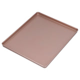 Multifunctional Baking Pan Rose Gold Non Stick Pizza Bread Bakeware Carbon Steel Rectangle Baking Tray