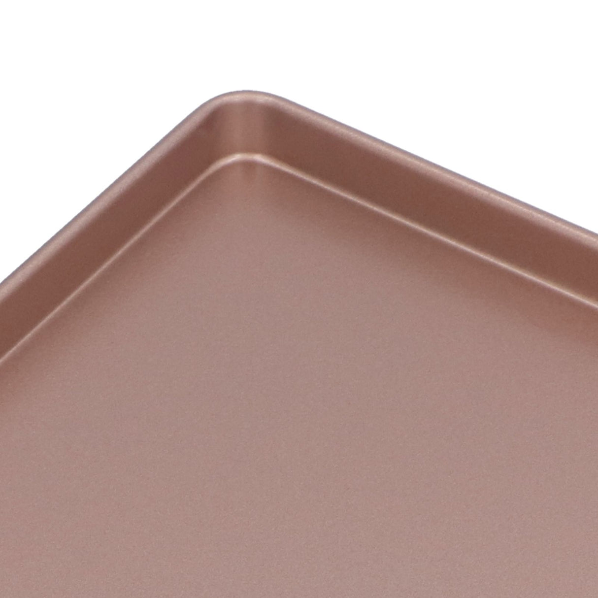 Multifunctional Baking Pan Rose Gold Non Stick Pizza Bread Bakeware Carbon Steel Rectangle Baking Tray