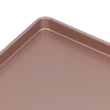 Multifunctional Baking Pan Rose Gold Non Stick Pizza Bread Bakeware Carbon Steel Rectangle Baking Tray
