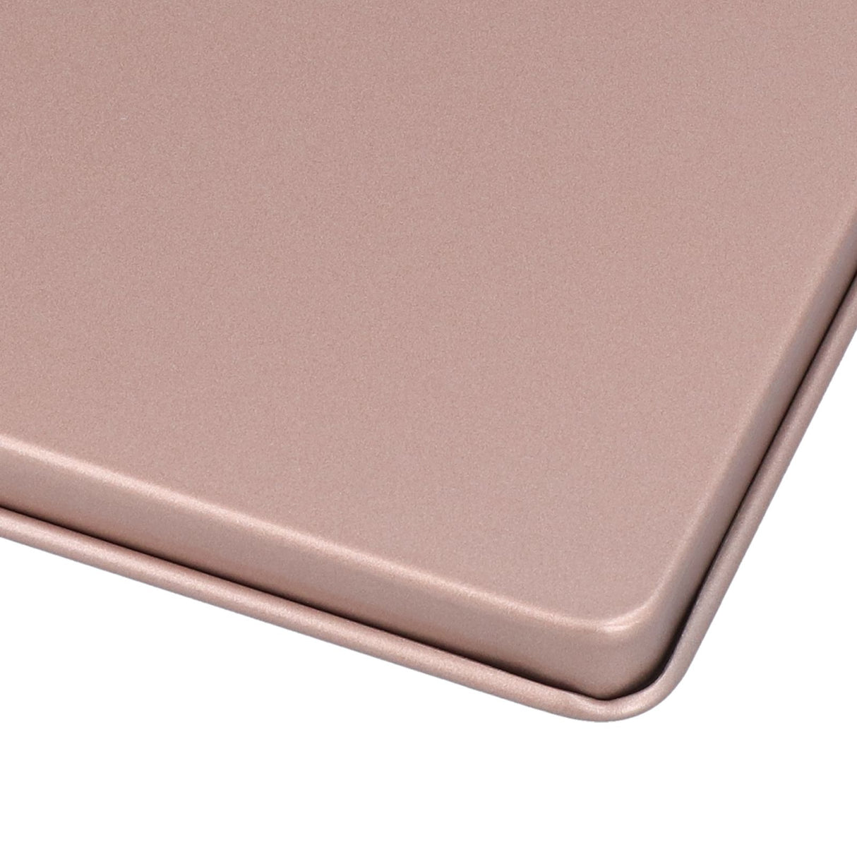 Multifunctional Baking Pan Rose Gold Non Stick Pizza Bread Bakeware Carbon Steel Rectangle Baking Tray
