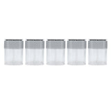 5pcs 4 in 1 Spice Container Seasoning Spice Shaker with Sealed Lid for Home Restaurant Kitchen - Extra Image