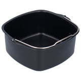 Cake Mold Iron Fryer Cake Pan Cake Barrel Fryer Accessories for HD9925 HD9860 HD9905 0118cm / 7.1in - Front View