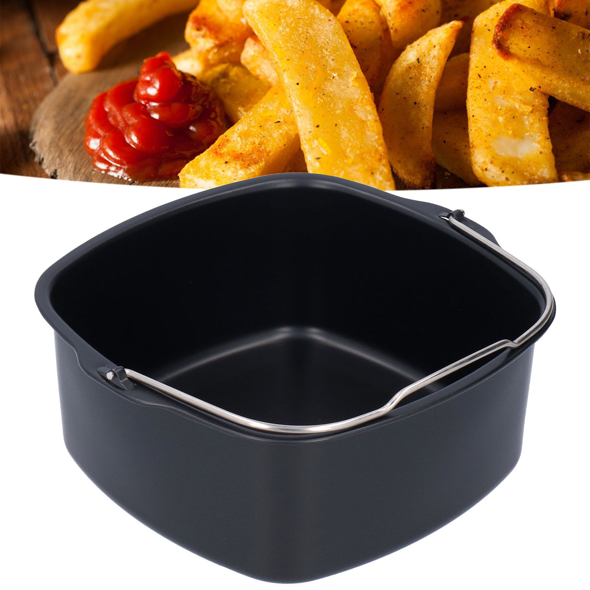 Cake Mold Iron Fryer Cake Pan Cake Barrel Fryer Accessories for HD9925 HD9860 HD9905 0118cm / 7.1in