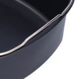 Cake Mold Iron Fryer Cake Pan Cake Barrel Fryer Accessories for HD9925 HD9860 HD9905 0122cm / 8.7in - Extra Image