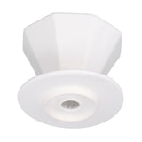 Coffee Dripper Ceramic Convenient Reliable Exquisite Portable Size Simple Design Pour Over Coffee DripperWhite
