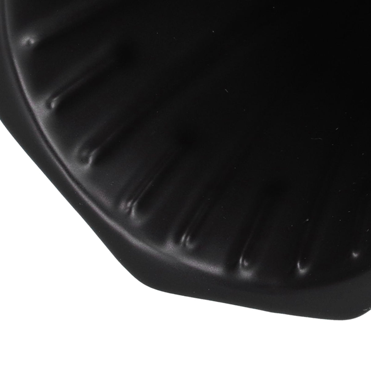 Coffee Dripper Ceramic Convenient Reliable Exquisite Portable Size Simple Design Pour Over Coffee DripperBlack