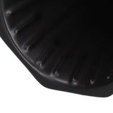 Coffee Dripper Ceramic Convenient Reliable Exquisite Portable Size Simple Design Pour Over Coffee DripperBlack
