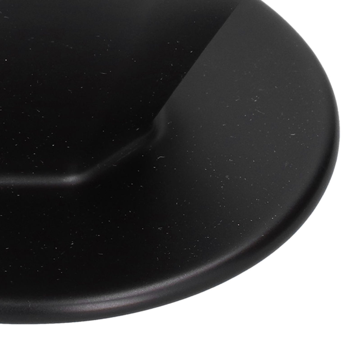 Coffee Dripper Ceramic Convenient Reliable Exquisite Portable Size Simple Design Pour Over Coffee DripperBlack