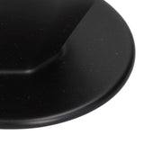 Coffee Dripper Ceramic Convenient Reliable Exquisite Portable Size Simple Design Pour Over Coffee DripperBlack