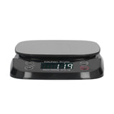 Kitchen Digital Scale Household Stainless Steel Rechargeable Baking Scale for Weighing Food Black5kg/0.1g