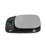 Kitchen Digital Scale Household Stainless Steel Rechargeable Baking Scale for Weighing Food Black5kg/0.1g - Extra Image