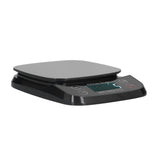 Kitchen Digital Scale Household Stainless Steel Rechargeable Baking Scale for Weighing Food Black10kg/1g - Top-Down View